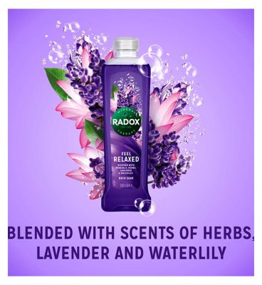 Radox Mineral Therapy Feel Relaxed Bath Soak 500ml