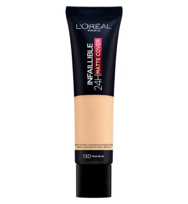 L'Oréal Infallible 24H Matte Cover Foundation SPF 18
