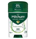 Mitchum Men Natural Power Cedarwood 40G