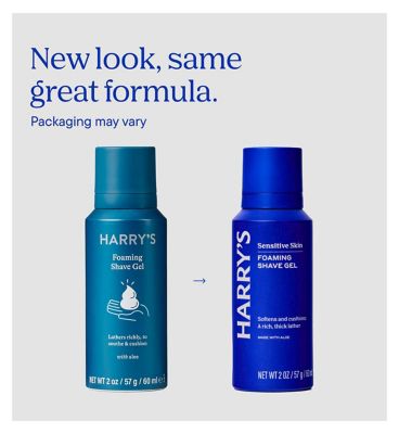 Harry's Men's Foaming Shave Gel 60ml