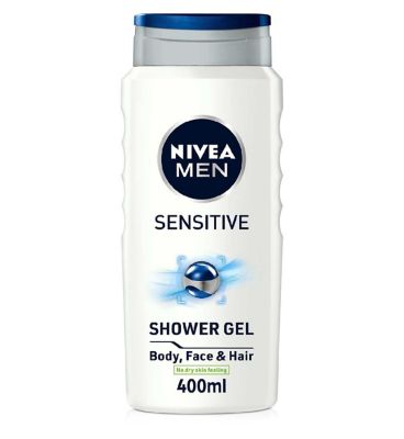 NIVEA MEN Sensitive Shower Gel 400ml