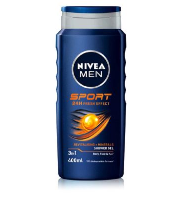 NIVEA MEN Shower Gel Sport 400ml