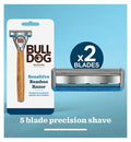 Bulldog Sensitive Bamboo Razor + 1 Blade Refill