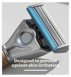 Bulldog Sensitive Bamboo Razor + 1 Blade Refill