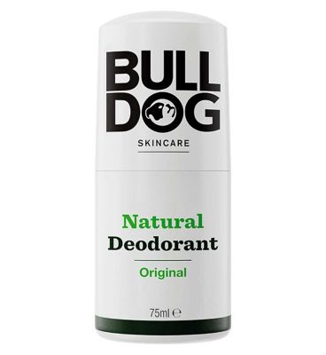 Bulldog Skincare Original Men's Deodorant Stick Herbal Aromatic Scent Natural Deodorant for Men 75ml
