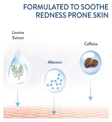 Cetaphil PRO Redness Prone Skin Moisturising Night Cream, 24 Hour Moisturisation 50ml