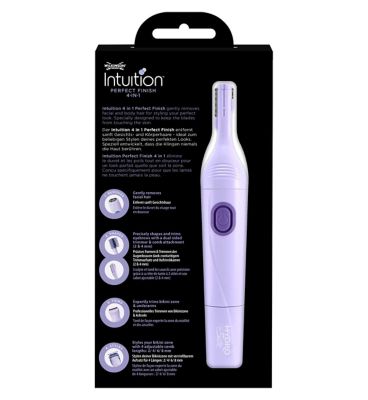 Wilkinson Sword Intuition 4-in-1 Perfect Finish Multi-Zone Women's Styler and Trimmer