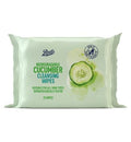 Boots Biodegradable Cucumber Cleansing Wipes 25s