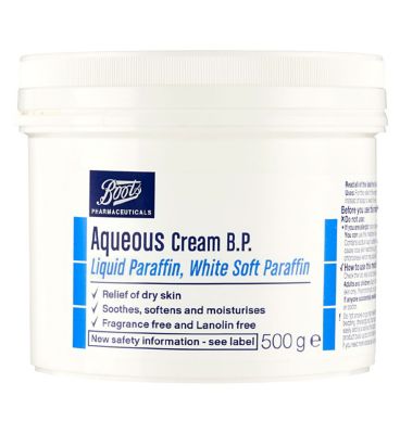Boots Aqueous Cream B.P. - 500g