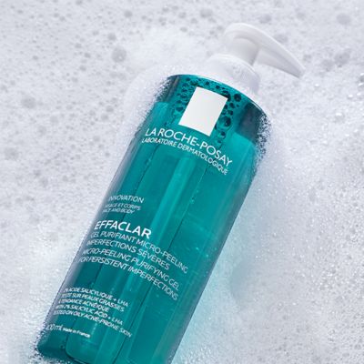 La Roche-Posay Effaclar Micro-Peeling Purifying Gel Wash 400ml