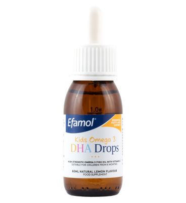 Efamol Kids Omega 3 DHA Drops 60ml