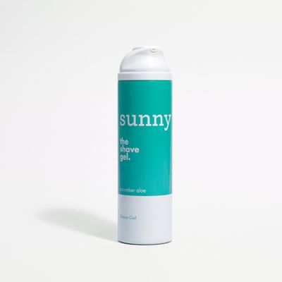 sunny shave gel - cucumber aloe