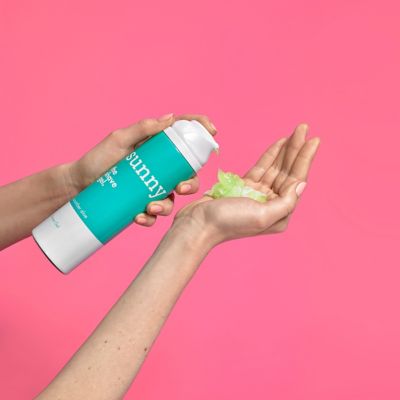sunny shave gel - cucumber aloe