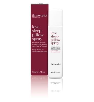 This Works Love Sleep™ Pillow Spray 50ml