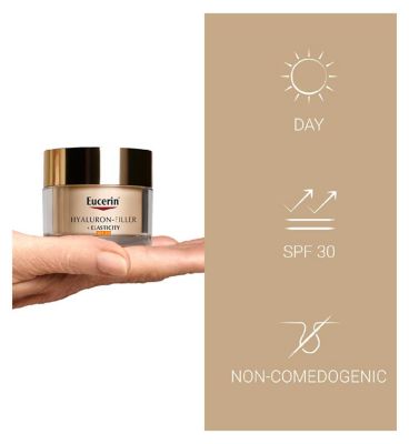 Eucerin Hyaluron-Filler + Elasticity Anti-Ageing Day Cream SPF30 50ml