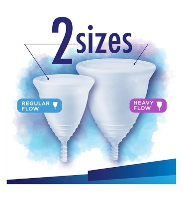 Tampax Heavy Flow Menstrual Cup
