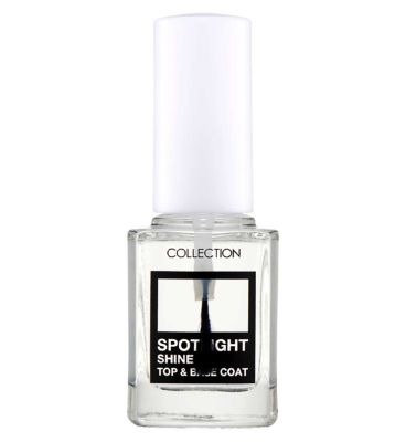 Collection Spotlight Shine Nail Polish Top & Base Coat
