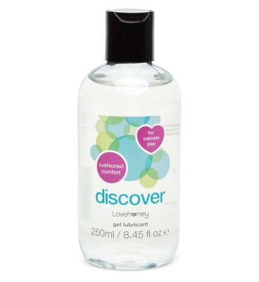 Lovehoney Discover Anal Gel Lubricant - 250ml
