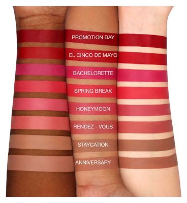 Huda Beauty Power Bullet Matte Lipstick Icon Collection