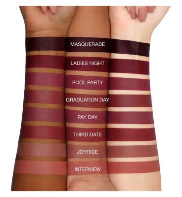 Huda Beauty Power Bullet Matte Lipstick Icon Collection