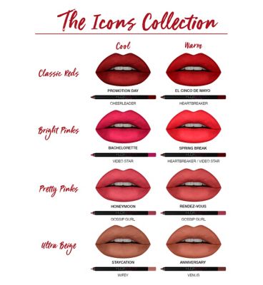 Huda Beauty Power Bullet Matte Lipstick Icon Collection