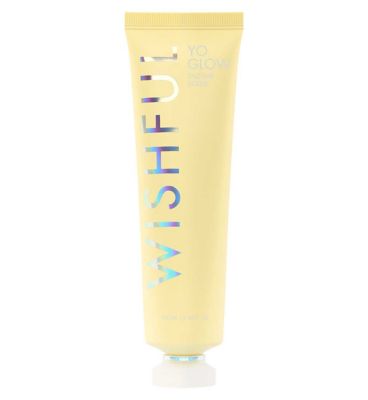 WISHFUL Yo Glow AHA & BHA Facial Enzyme Scrub 100ml