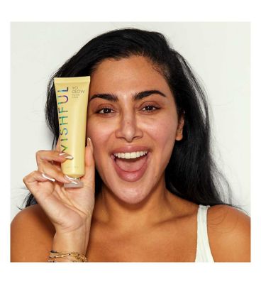 WISHFUL Yo Glow AHA & BHA Facial Enzyme Scrub 100ml