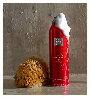 Rituals The Ritual of Ayurveda Indian Rose & Sweet Almond Foaming Shower Gel 200ml