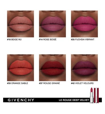 Givenchy Le Rouge Deep Velvet Lipstick