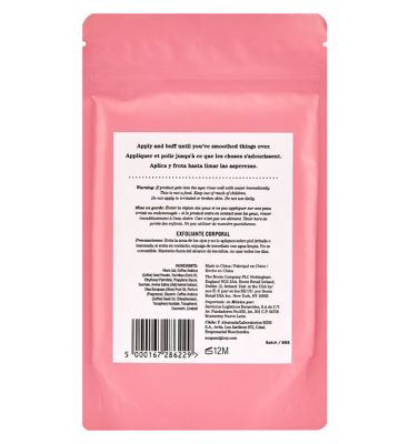 Soap & Glory Your Best Shot Coffee & Oat Scrub
