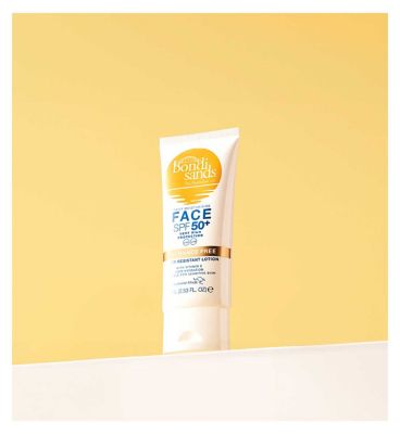 Bondi Sands Sunscreen Lotion SPF 50+ for Face - Fragrance Free 75ml