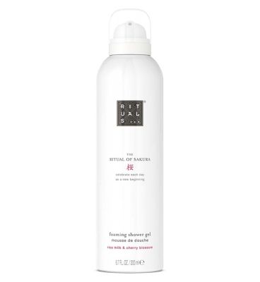 Rituals The Ritual of Sakura Cherry Blossom & Rice Milk Foaming Shower Gel 200ml