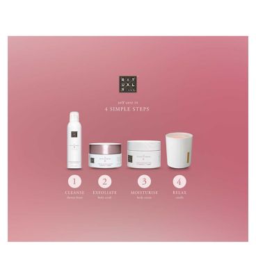Rituals The Ritual of Sakura Cherry Blossom & Rice Milk Foaming Shower Gel 200ml