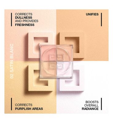 GIVENCHY Prisme Libre Matte-finish & Enhanced Radiance Loose Powder 4 in 1 Harmony