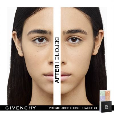 GIVENCHY Prisme Libre Matte-finish & Enhanced Radiance Loose Powder 4 in 1 Harmony