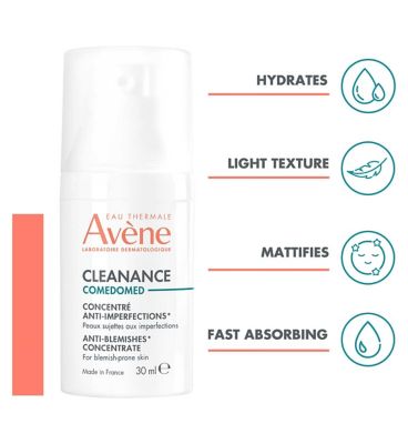 Avène Cleanance Comedomed Anti-Blemish Moisturiser for Blemish-Prone Skin 30ml