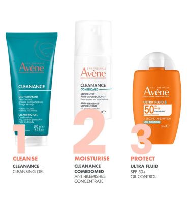 Avène Cleanance Comedomed Anti-Blemish Moisturiser for Blemish-Prone Skin 30ml