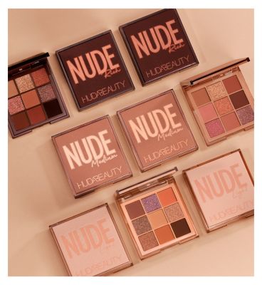 Huda Beauty Nude Obsessions Eyeshadow Palette Light