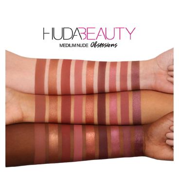 Huda Beauty Nude Obsessions Eyeshadow Palette Medium