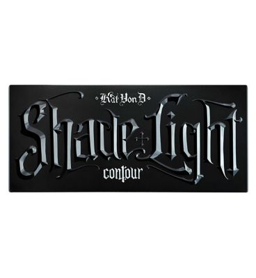 KVD Beauty Shade + Light Face Contour Palette