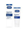 E45 Psoriasis Cream to Reduce Scaling, Itching and Relieve Irritated Skin - 50m