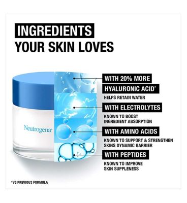 Neutrogena Hydro Boost Night Cream 50ml