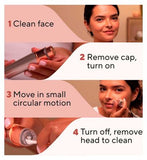 Finishing Touch Flawless Face, Facial Hair Remover for Women