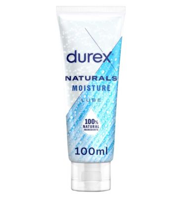 Durex Naturals Moisture Lube Water Based - 100ml