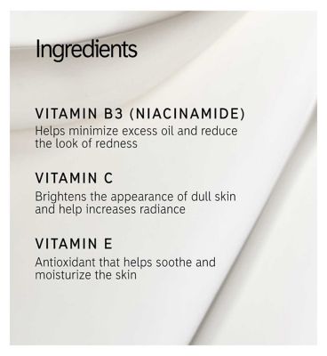 The INKEY List™ Vitamin B, C and E Moisturizer 50ml