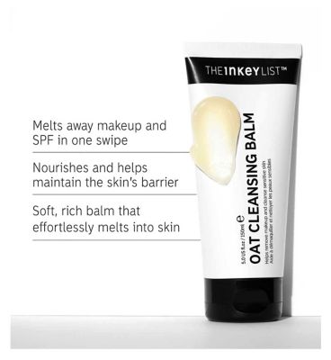 The INKEY List™ Oat Cleansing Balm 150ml