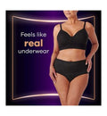 Always Discreet Boutique Underwear Incontinence Pants Plus Large Black x8