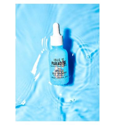 Isle of Paradise Hyglo Hyaluronic Self-Tan Face Serum 30ml
