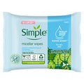 Simple Kind to Skin Micellar Biodegradable Cleansing Wipes 20 Wipes