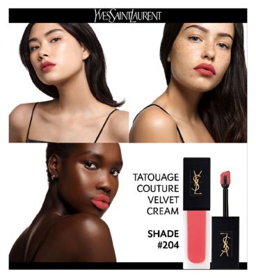 YSL Tatouage Couture Velvet Cream Lipstick